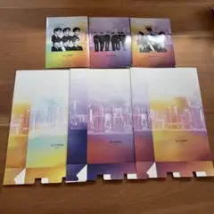 SixTONES CITY 特典　ペーパーボックス　クリアファイル　セット