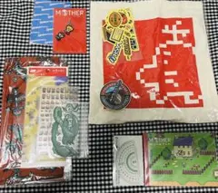 プロフ必読　MOTHER ほぼ日　グッズまとめ売り hobonichi_mothet_project_lineu