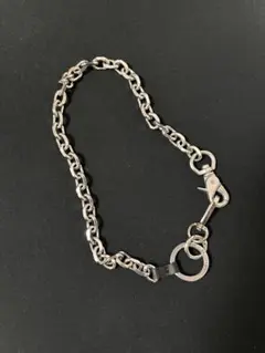agete シルバー925 オーバルプレート ブレスレット チェーン - メルカリ