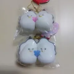 つぶらな瞳のなまがき　ぺあはーとマスコット　全2種セット　タイトー限定