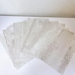 【新品・未使用】大理石風シール　30cm×30cm 10枚入りのサムネイル