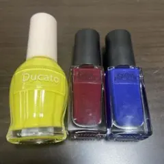 Ducato NAIL HOLIC ネイルカラー 3点セット