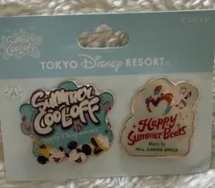 ディズニー サマークールオフ ピンバッジ - メルカリ