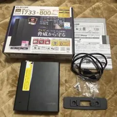 ELECOM 1733+800 Mbps ルーター