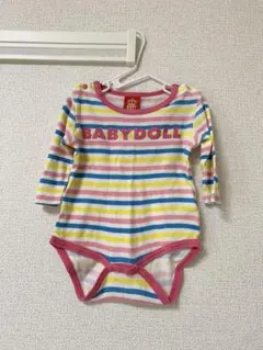 ベビードール　babydoll 70 ロンパース　長袖