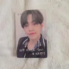 SEVENTEENセブチ S.COUPS エスクプス wemakeyou トレカ