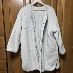 earth music&ecology ボアコート