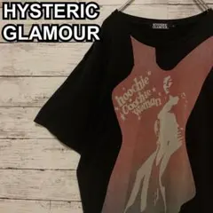 HYSTERIC GLAMOUR】90's ガールプリント ラグランカットソー - メルカリ