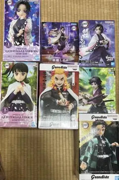 鬼滅の刃フィギュアセット 8個