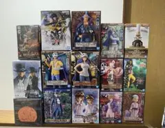 格安【未開封】ワンピース　プライズフィギュアまとめ売り 合計15点