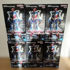 限界突破機動戦士ガンダム GQuuuuuux オメガ・サイコミュ 起動前 6体