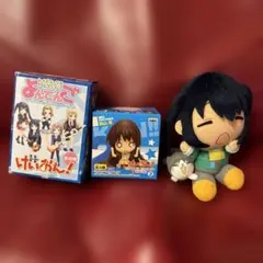 ゲームセンター限定非売品・けいおん!! ①くうび〜2 ②スーパーDXぬいぐるみ ゲームセンター限定非売品・未開封けいおん!! フィギュア 2種
