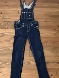 Lee ダークブルー オーバーオール