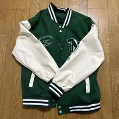 MUSASHI ONE スタジャン 緑/白 23