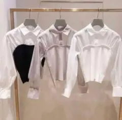 snidel SNIDEL ビスチェニットプルオーバー ブラック