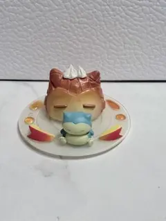 Pokemon dessert plate/カビゴン/フィギュア