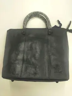 【新品】ハーヴェストレーベル　本革トートバッグ(保管袋付き)　髭バッグ