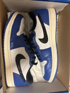 Nike Air Jordan 1 青白黒 ハイカットシューズ Nike Air Jordan 1 青/白/黒 ハイカット シューズ AIR JORDAN