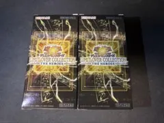 遊戯王 リミットオーバーコレクション ザ・ヒーローズ シュリンク無し