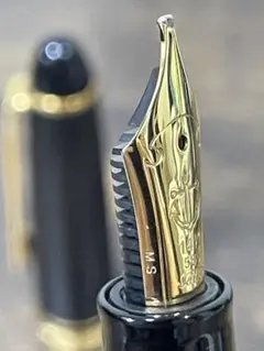 旧ニブ　14金　マルン　ふでDEまんねん　ゴールド　セーラー　万年筆　中字 旧ニブ 14金 マルン ふでDEまんねん ゴールド セーラー 万年筆