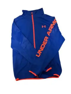 UNDER ARMOUR ジャージ ジャケット ブルー LG