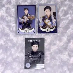 にじさんじ　社築　ランダムチェキ風カード　ランダムメタルカード　8周年　共通衣装