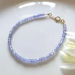 タンザナイト ブレスレット