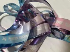 なにわ男子 BON BON VOYAGE 銀テープ フル