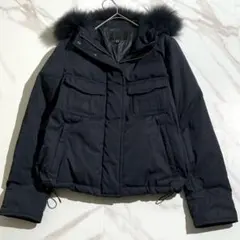極美品✨y2kクリーニング済✨ICB ダウンジャケット フード➕ファー 9 39