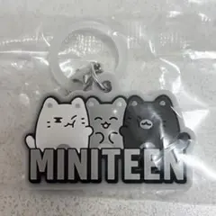 ジュン　miniteen めじるしキーホルダー　トレカセット