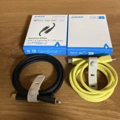 Anker PowerLine Ill Flow 2種セット