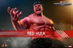 ホットトイズ MMS797キャプテン・アメリカ red hulk レッドハルク