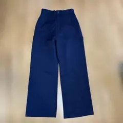 nano universe ワークパンツ ネイビー Fサイズのサムネイル