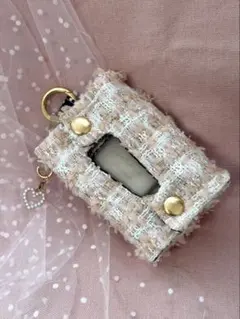 ハンドメイド　ポケットティッシュケース