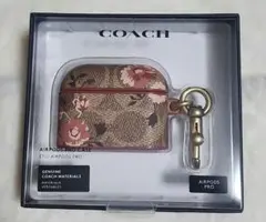 COACH AirPods Pro ケース Prairie Rose