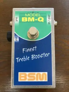 BSM RPA 中古美品 トレブルブースター BSMmodel RPA major 【トレブルブースター】【Rare!】【金利0
