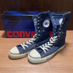 貴重USA90’sコンバースオールスター26cmニーハイ