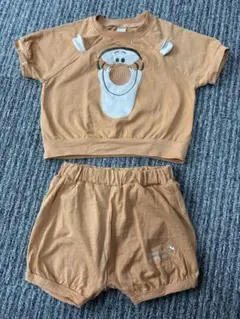 Disney baby ティガー柄 ベビー服 80cm