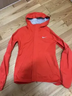Nike フード付きジャケット M オレンジ
