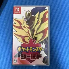 Switch ソフト　ポケモン盾