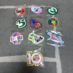 Mrs. Green Apple ベストアルバム「10」ワッペン10枚入り