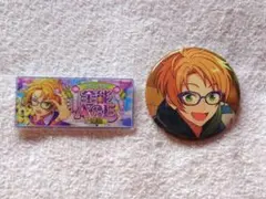 あんスタ 遊木真 缶バッジ バナコレ