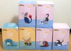 僕のヒーローアカデミア　Fluffy Puffy　フィギュア　6点セット