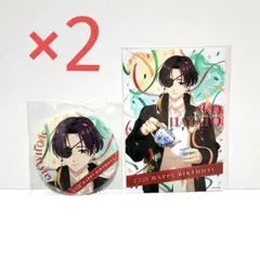 ①37. WIND BREAKER 蘇枋 隼飛 バースデー 缶バッジ ブロマイド