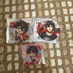 ポ*ャ様 すにすて らおくん缶バッチ 等身＆デフォ