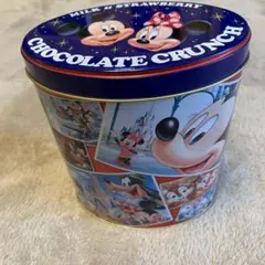 【ディズニー】　お菓子の缶　中身無し