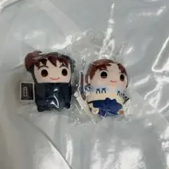 忍たま乱太郎　ほわぬい＆おなまえアクリルバッジ　土井半助、山田利吉 2025年最新】ほわぬい 土井 利吉の人気アイテム - メルカリ