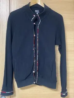 【TAKEO KIKUCHI】 チャイナ風トップス　レディース　ブラック　L