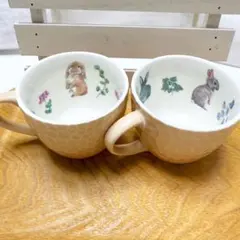 専用【オリジナル食器】プレーリードッグニュアンスカラー