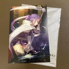 SAO 映画特典　ポストカード